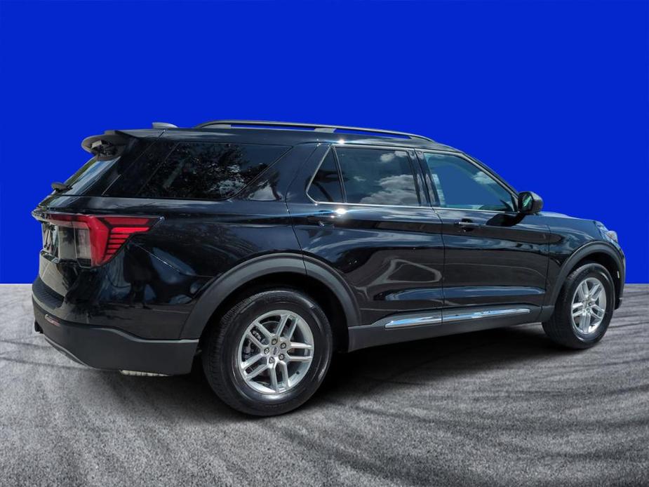 new 2025 Ford Explorer car, priced at $43,210