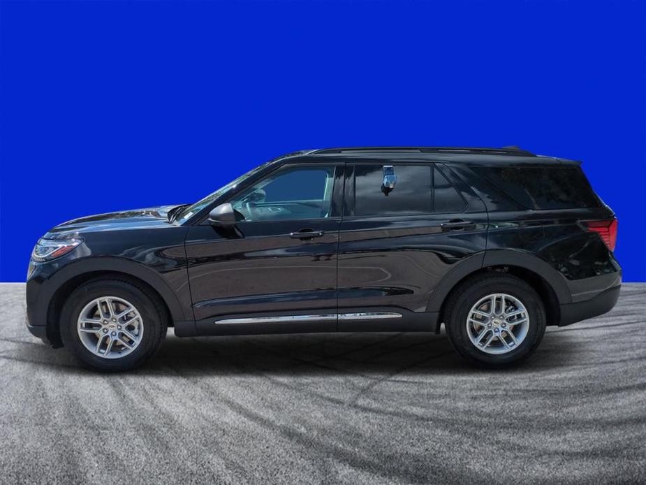 new 2025 Ford Explorer car, priced at $43,210