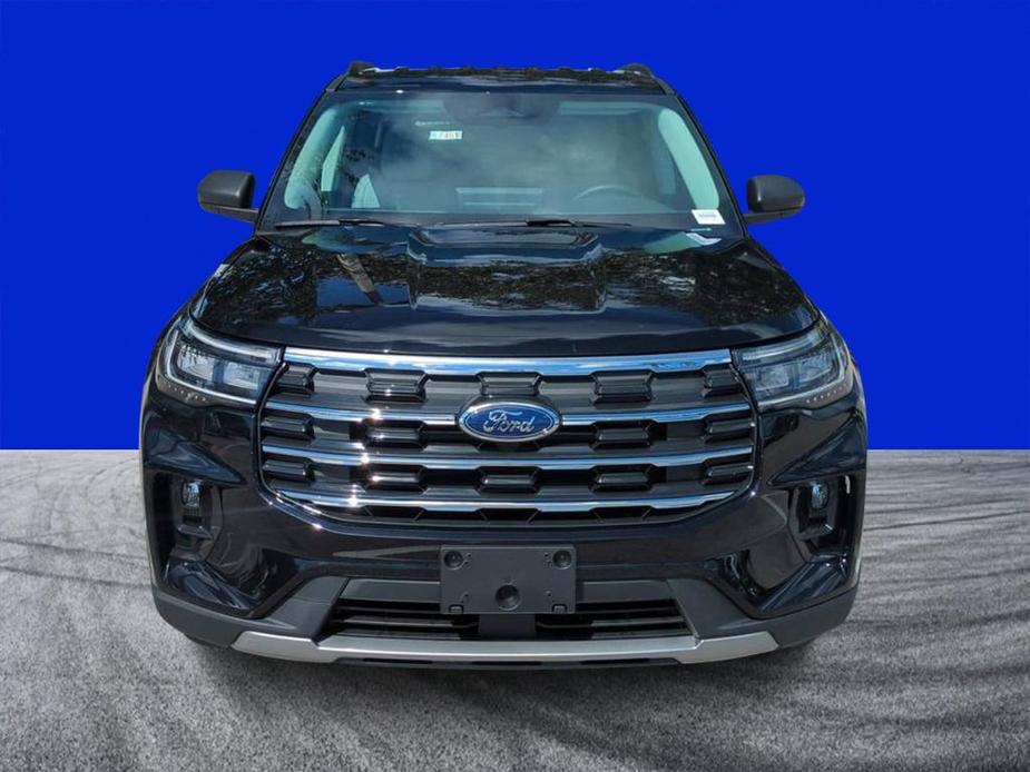 new 2025 Ford Explorer car, priced at $43,210