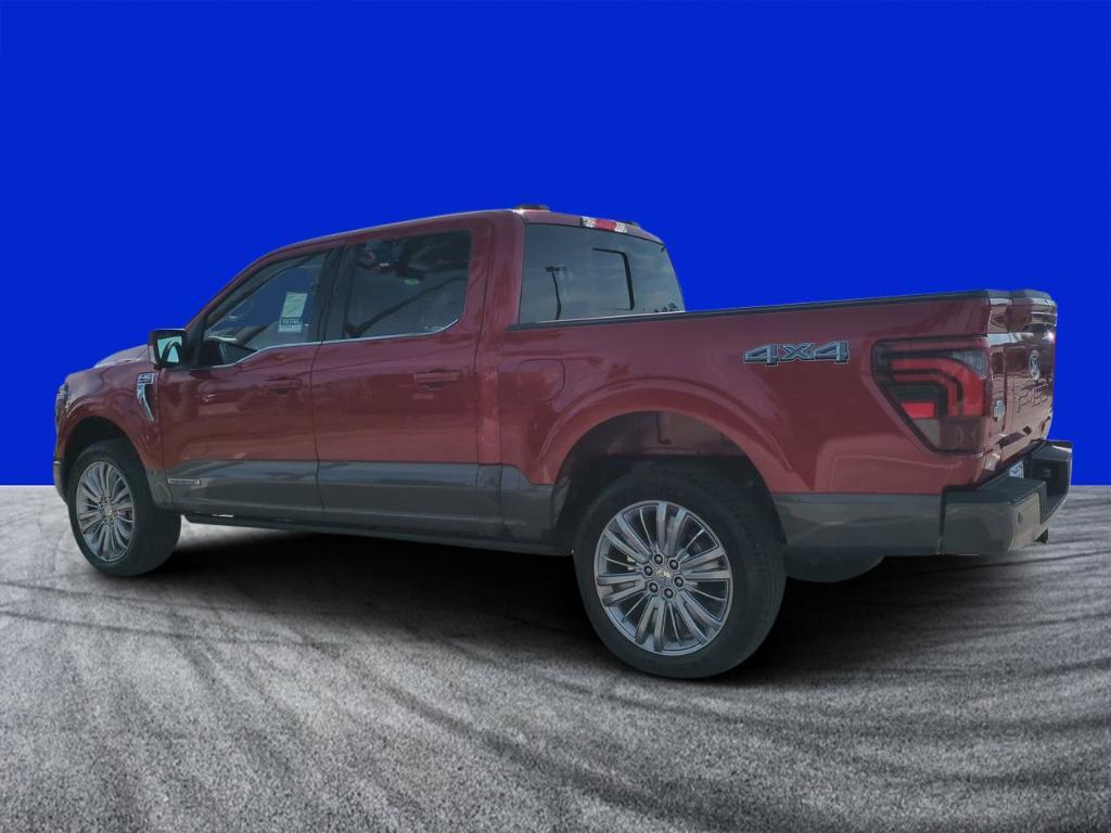 new 2025 Ford F-150 car, priced at $75,172