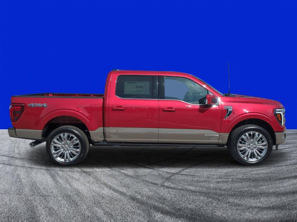 new 2025 Ford F-150 car, priced at $75,172