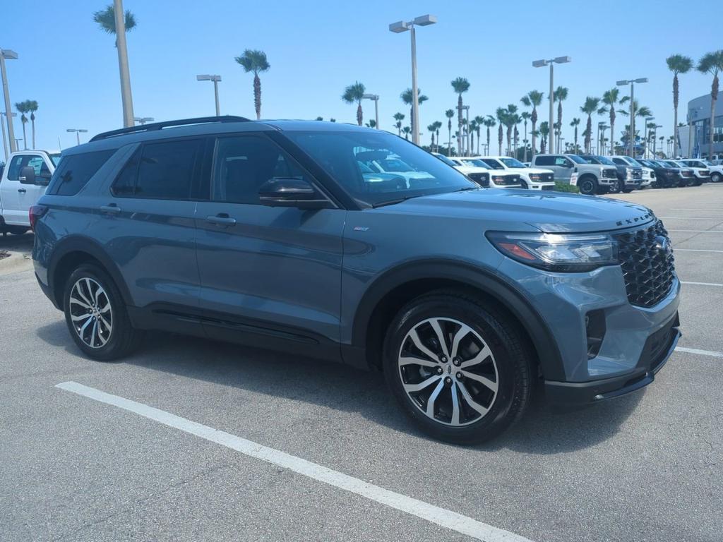 new 2025 Ford Explorer car, priced at $47,540