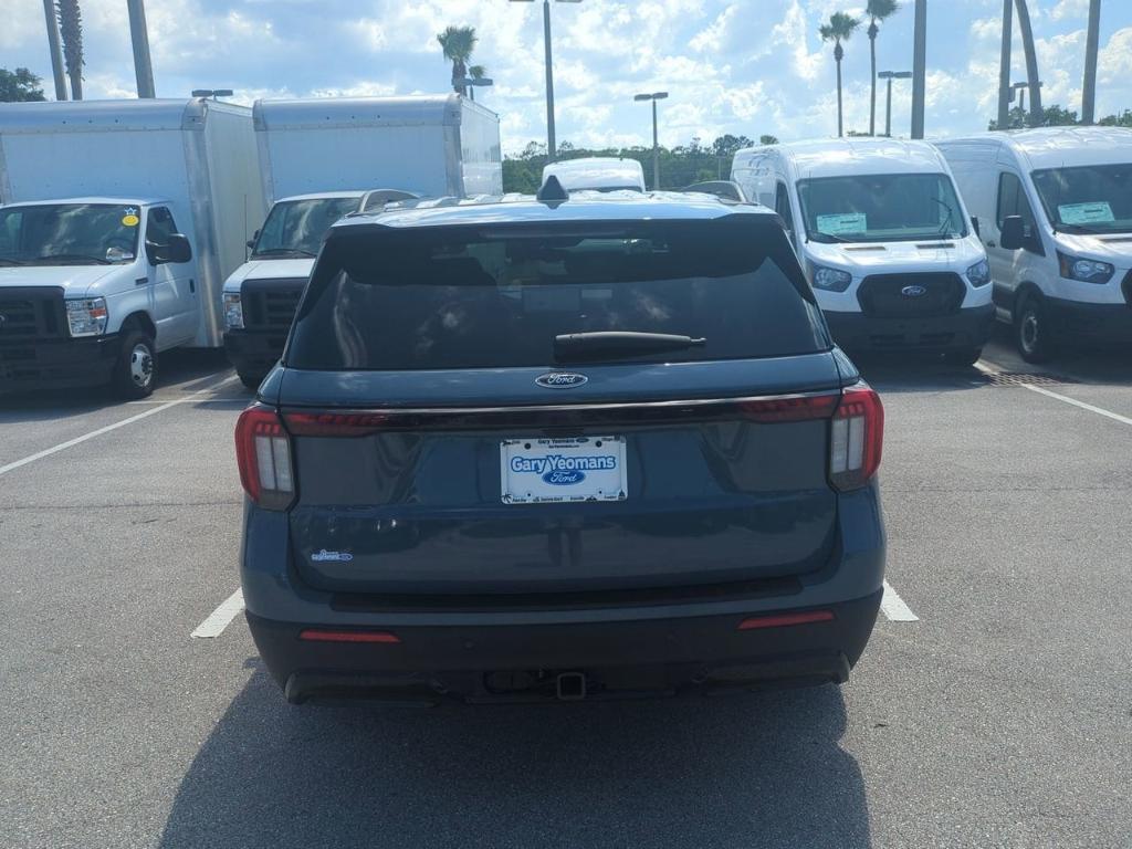 new 2025 Ford Explorer car, priced at $47,540