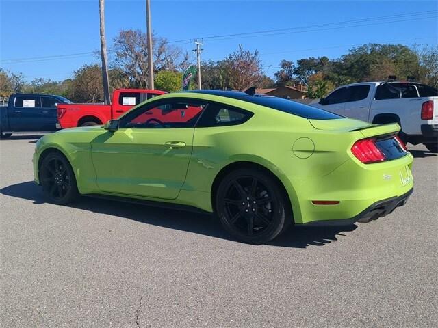 used 2020 Ford Mustang car, priced at $26,992