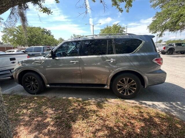 used 2017 Nissan Armada car, priced at $15,486
