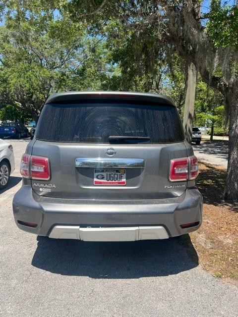 used 2017 Nissan Armada car, priced at $15,486