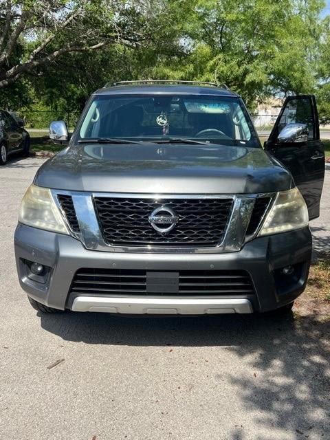 used 2017 Nissan Armada car, priced at $15,486