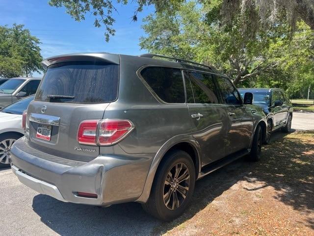 used 2017 Nissan Armada car, priced at $15,486
