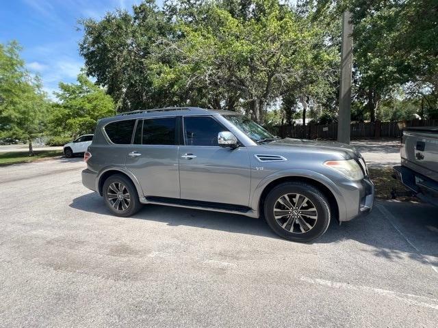 used 2017 Nissan Armada car, priced at $15,486