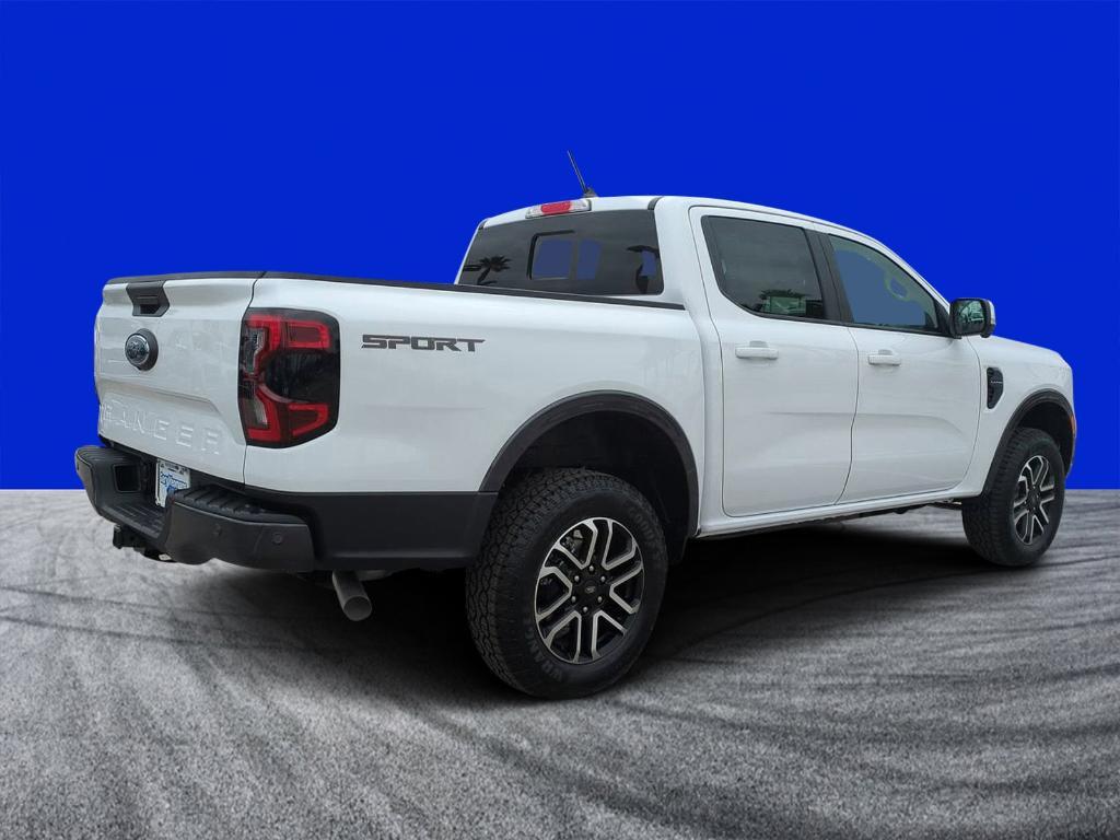 new 2024 Ford Ranger car, priced at $43,996