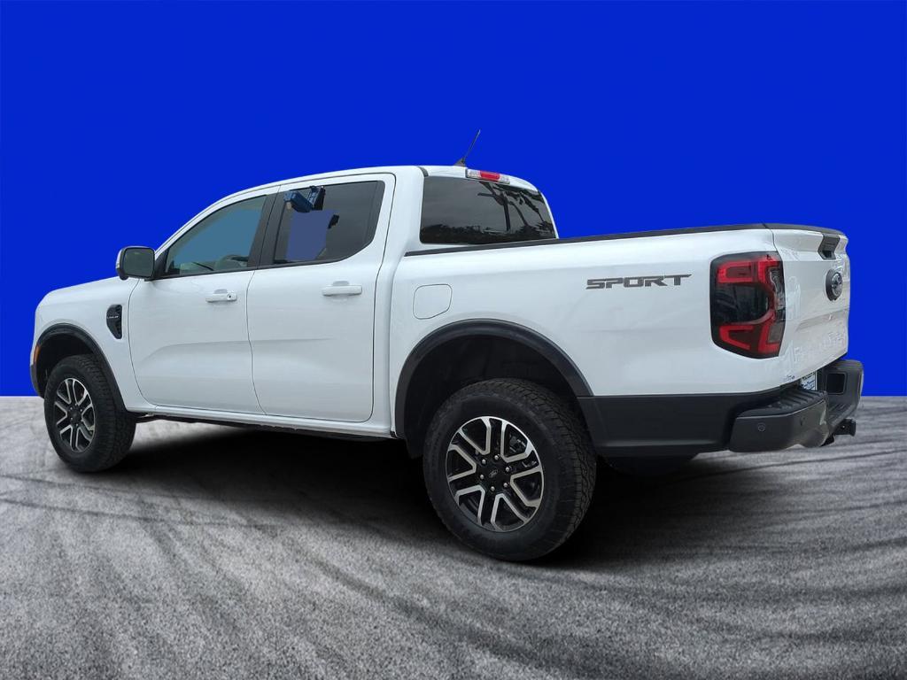 new 2024 Ford Ranger car, priced at $43,996