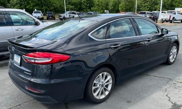 used 2019 Ford Fusion Energi car, priced at $15,693