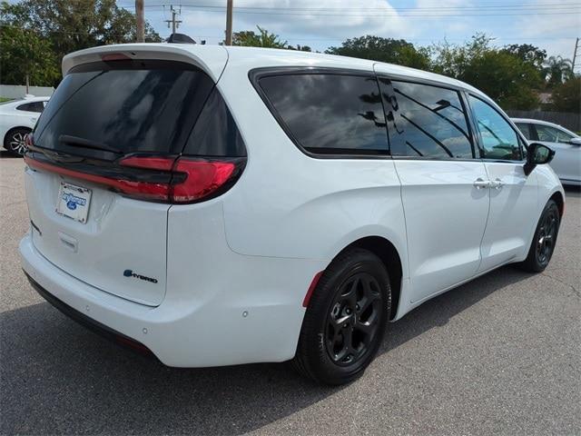 used 2024 Chrysler Pacifica Hybrid car, priced at $42,898