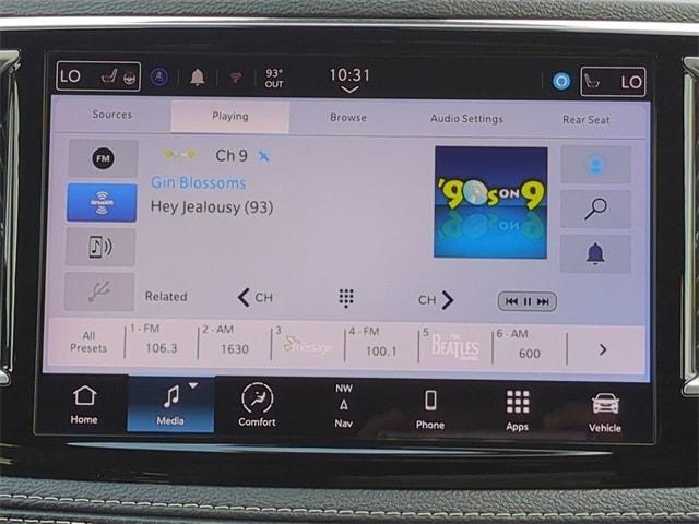 used 2024 Chrysler Pacifica Hybrid car, priced at $42,898