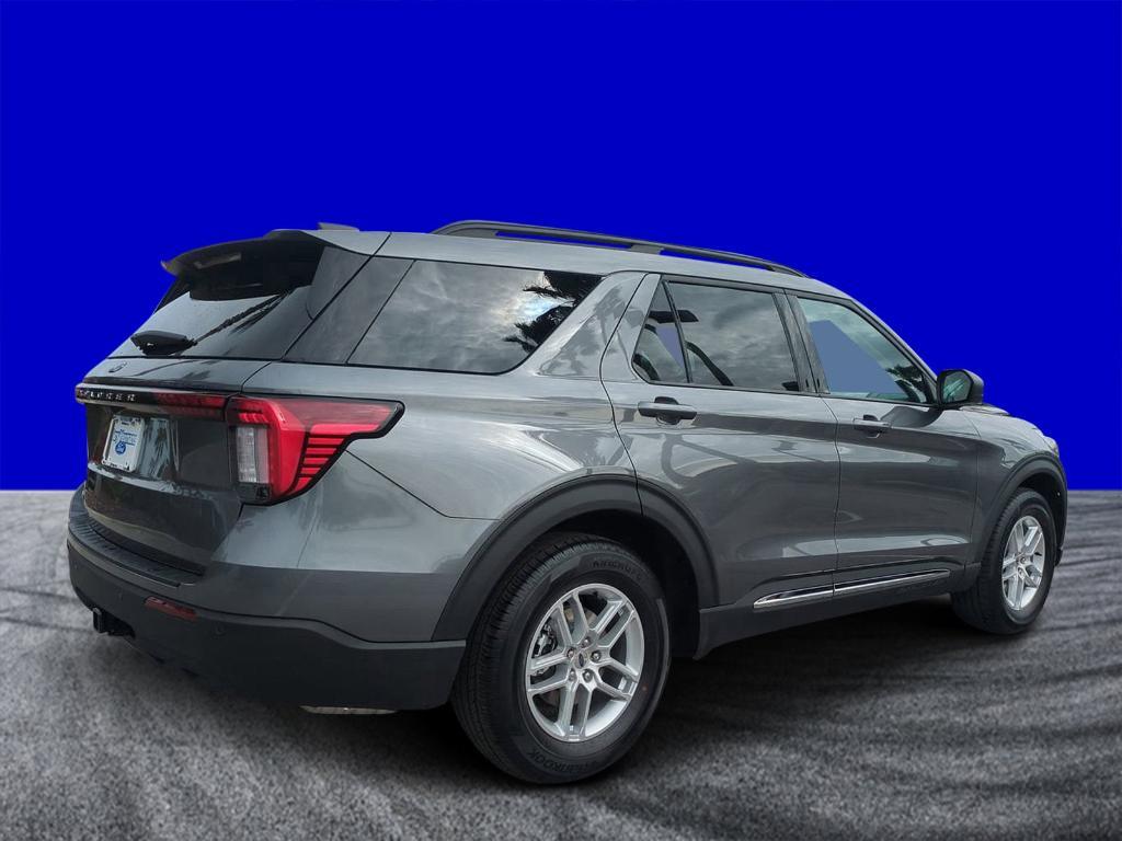 new 2025 Ford Explorer car, priced at $39,072