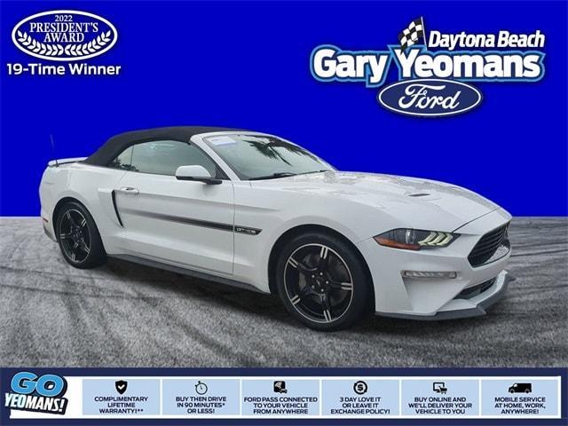 used 2019 Ford Mustang car, priced at $29,799
