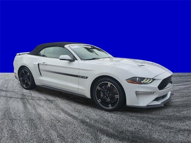 used 2019 Ford Mustang car, priced at $29,799
