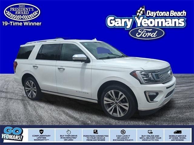 used 2021 Ford Expedition car, priced at $46,904
