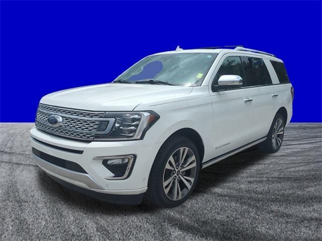 used 2021 Ford Expedition car, priced at $46,904