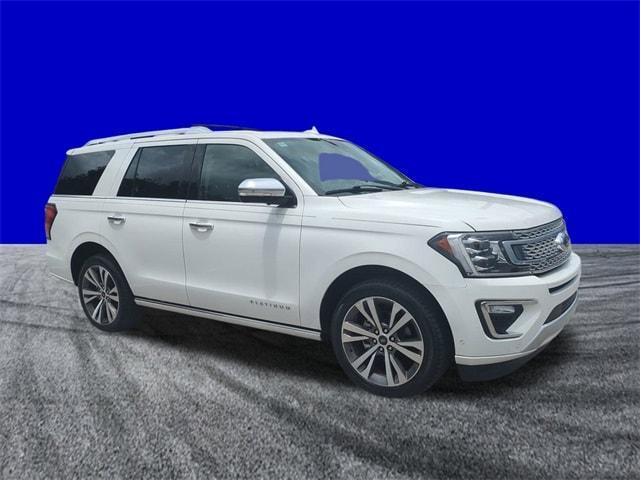 used 2021 Ford Expedition car, priced at $46,904