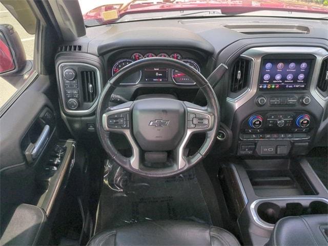 used 2020 Chevrolet Silverado 1500 car, priced at $35,590