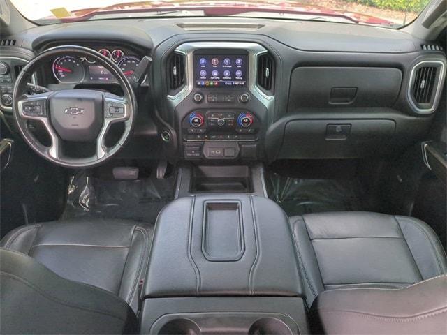 used 2020 Chevrolet Silverado 1500 car, priced at $35,590