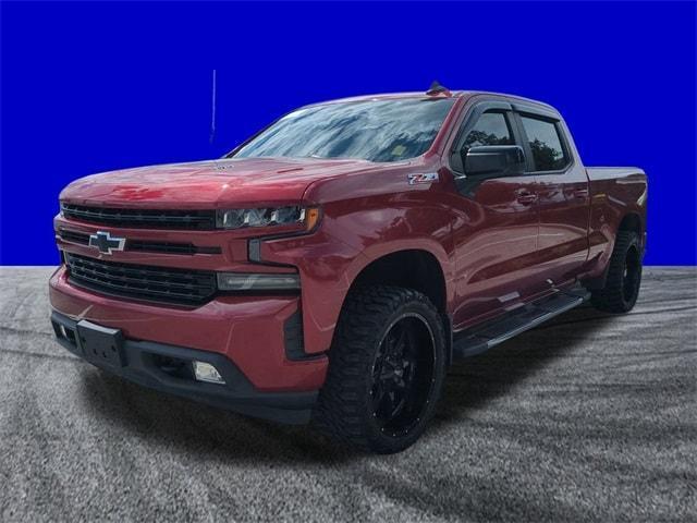 used 2020 Chevrolet Silverado 1500 car, priced at $35,590