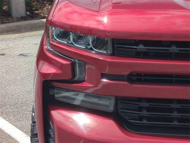 used 2020 Chevrolet Silverado 1500 car, priced at $35,590