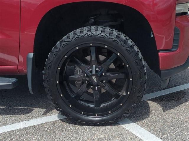 used 2020 Chevrolet Silverado 1500 car, priced at $35,590