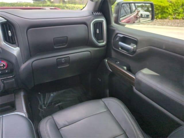used 2020 Chevrolet Silverado 1500 car, priced at $35,590
