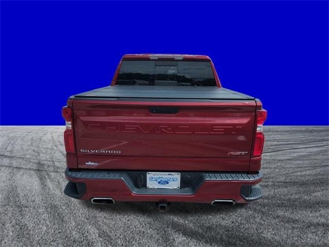 used 2020 Chevrolet Silverado 1500 car, priced at $35,590