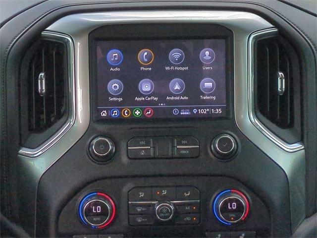 used 2020 Chevrolet Silverado 1500 car, priced at $35,590