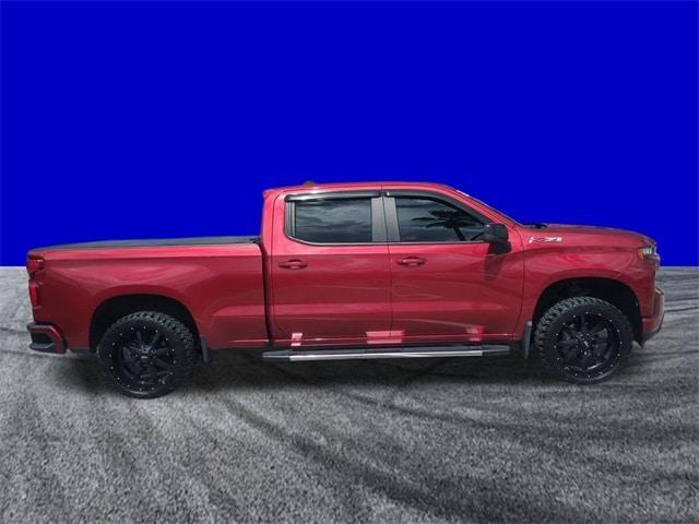 used 2020 Chevrolet Silverado 1500 car, priced at $35,590