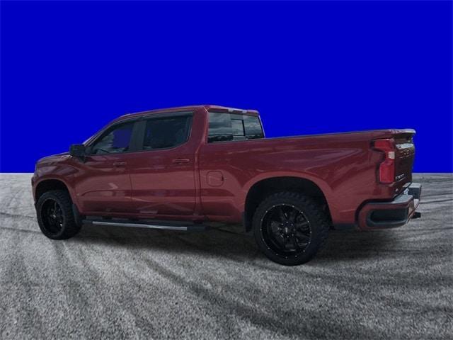 used 2020 Chevrolet Silverado 1500 car, priced at $35,590