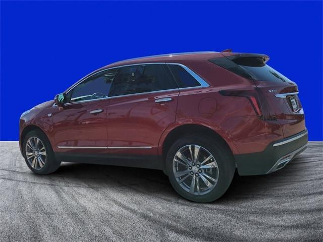 used 2024 Cadillac XT5 car, priced at $45,695