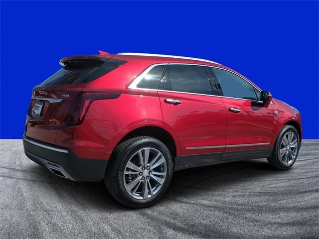 used 2024 Cadillac XT5 car, priced at $45,695