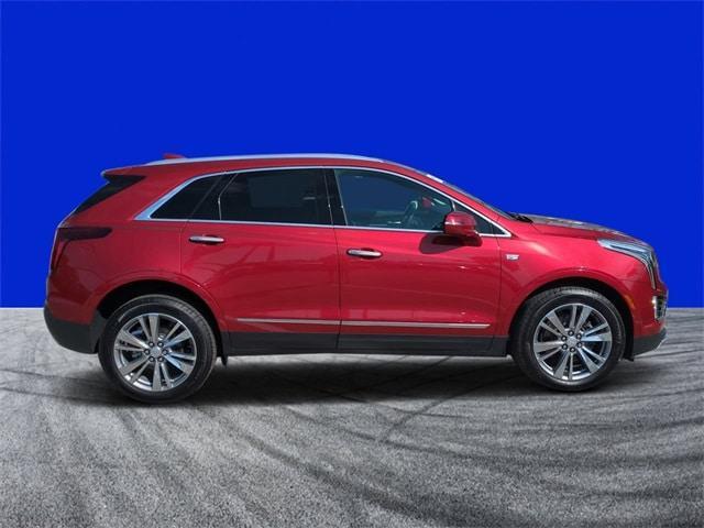 used 2024 Cadillac XT5 car, priced at $45,695