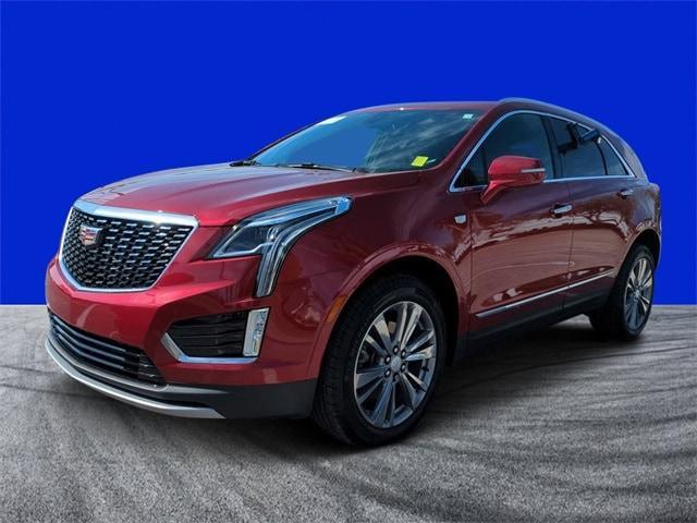 used 2024 Cadillac XT5 car, priced at $45,695