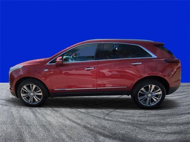 used 2024 Cadillac XT5 car, priced at $45,695