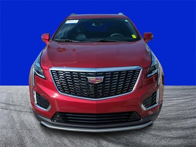 used 2024 Cadillac XT5 car, priced at $45,695