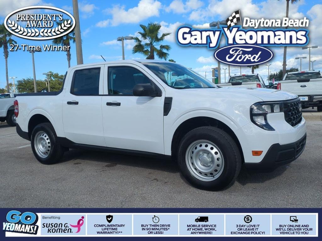 new 2025 Ford Maverick car, priced at $29,641