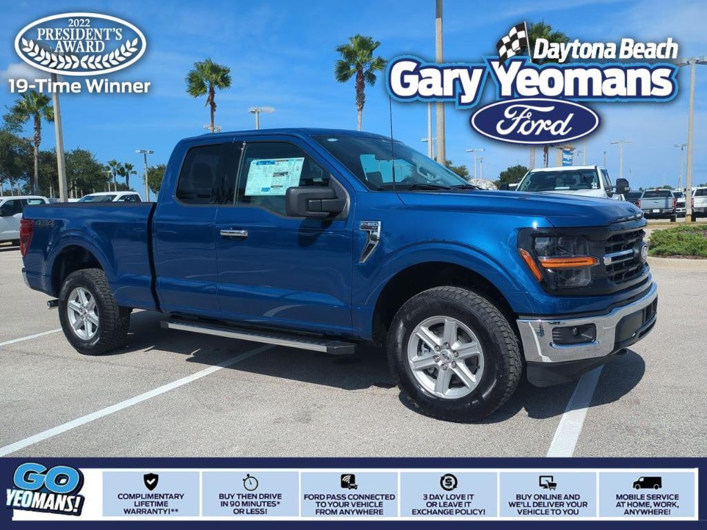 new 2025 Ford F-150 car, priced at $55,369