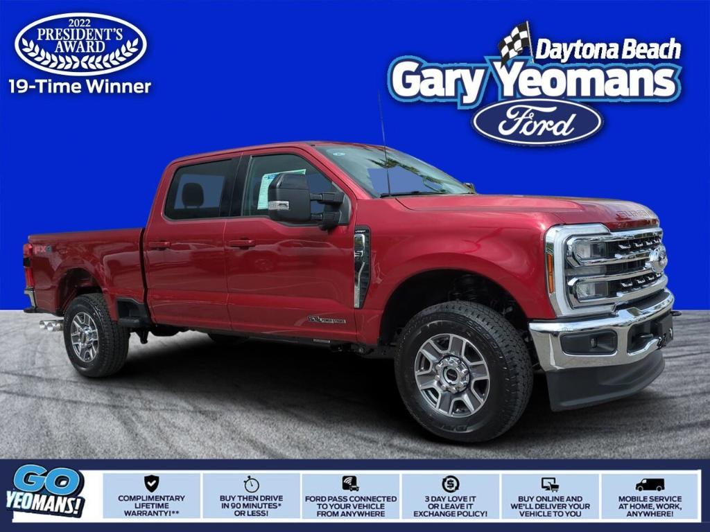 new 2025 Ford F-250 car, priced at $78,805