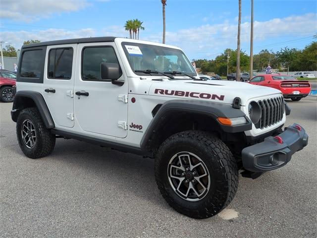 used 2024 Jeep Wrangler car, priced at $40,358