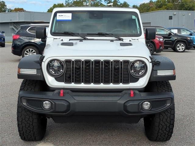 used 2024 Jeep Wrangler car, priced at $40,358