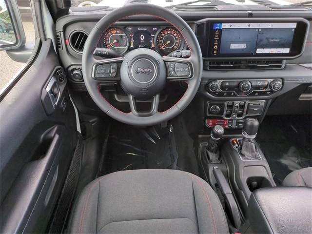 used 2024 Jeep Wrangler car, priced at $40,358