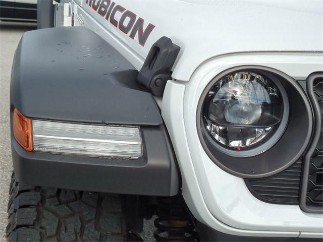 used 2024 Jeep Wrangler car, priced at $40,358