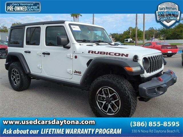 used 2024 Jeep Wrangler car, priced at $42,924