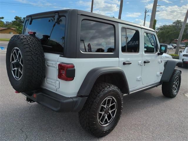 used 2024 Jeep Wrangler car, priced at $40,358