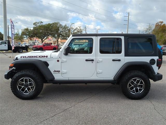 used 2024 Jeep Wrangler car, priced at $40,358